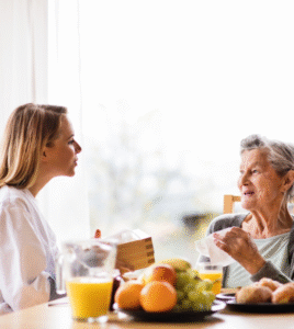 Особенности питания в пожилом возрасте