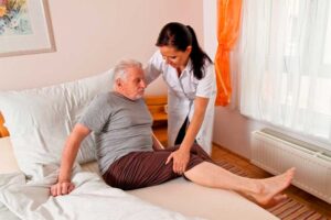 Профилактика пролежней у пожилых людей